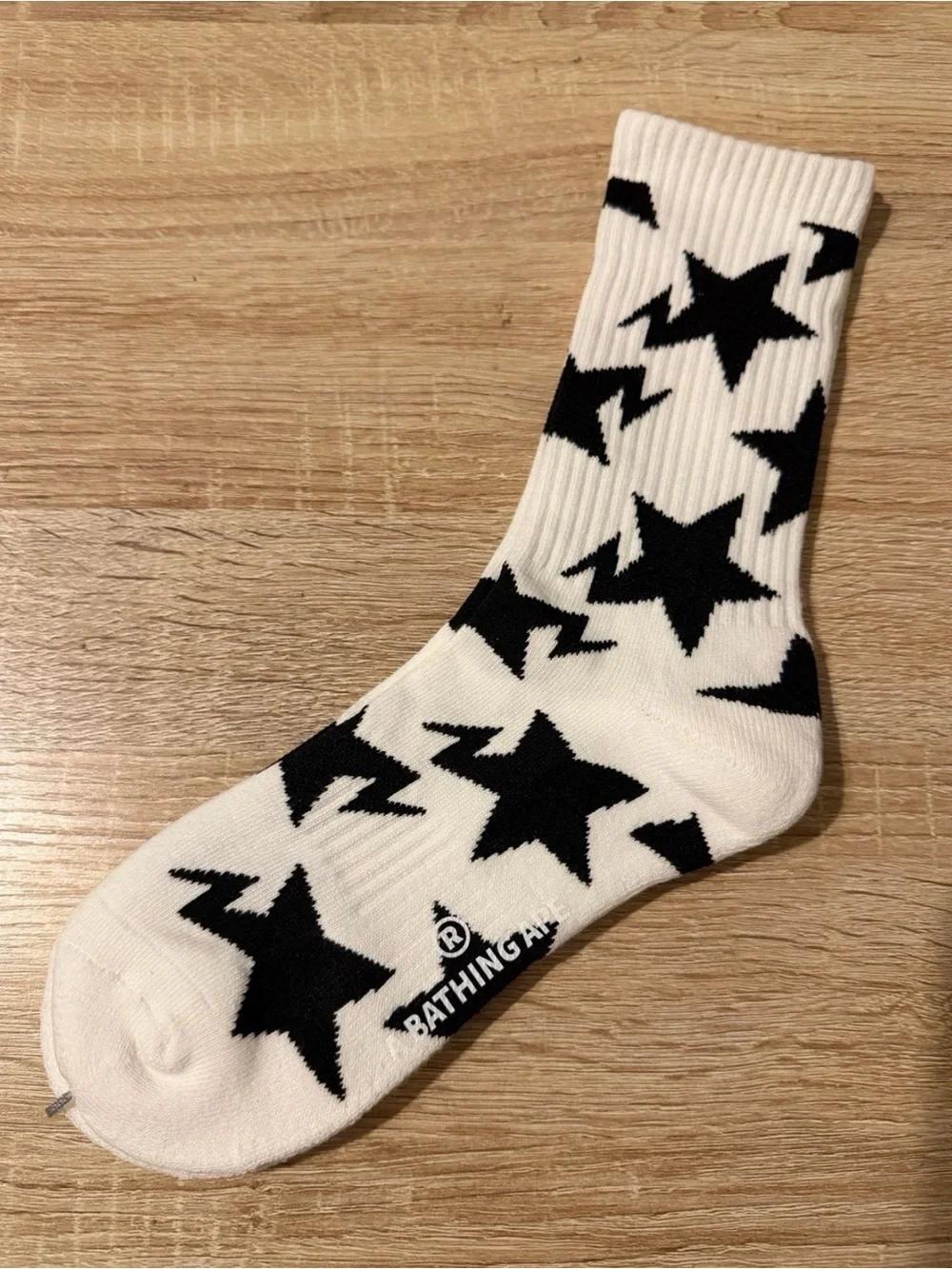 Bape star pattern